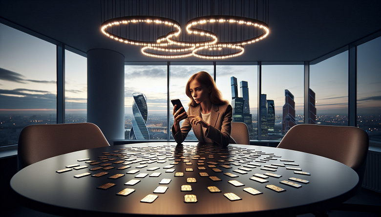 Роскомнадзор: владеющих более чем тысячей SIM-карт россиян стало в шесть раз меньше Роскомнадзор: владеющих более чем тысячей SIM-карт россиян стало в шесть раз меньше